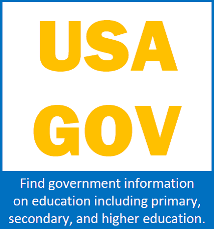 US government acronym and information on learning resources