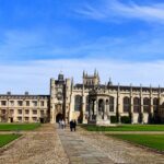 A picturesque view of the University of Cambridge