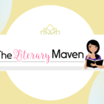 The distinctive logo of The Literary Maven with surrounding text