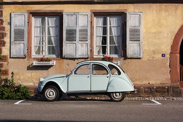 Old car simple past