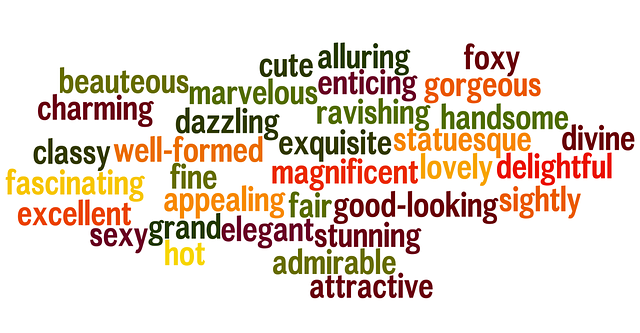 Types of English adjectives