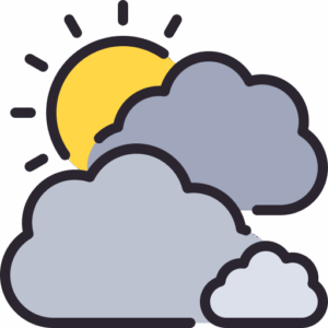 cloudy weather icon