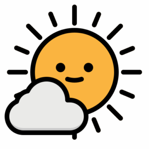 sunny weather icon