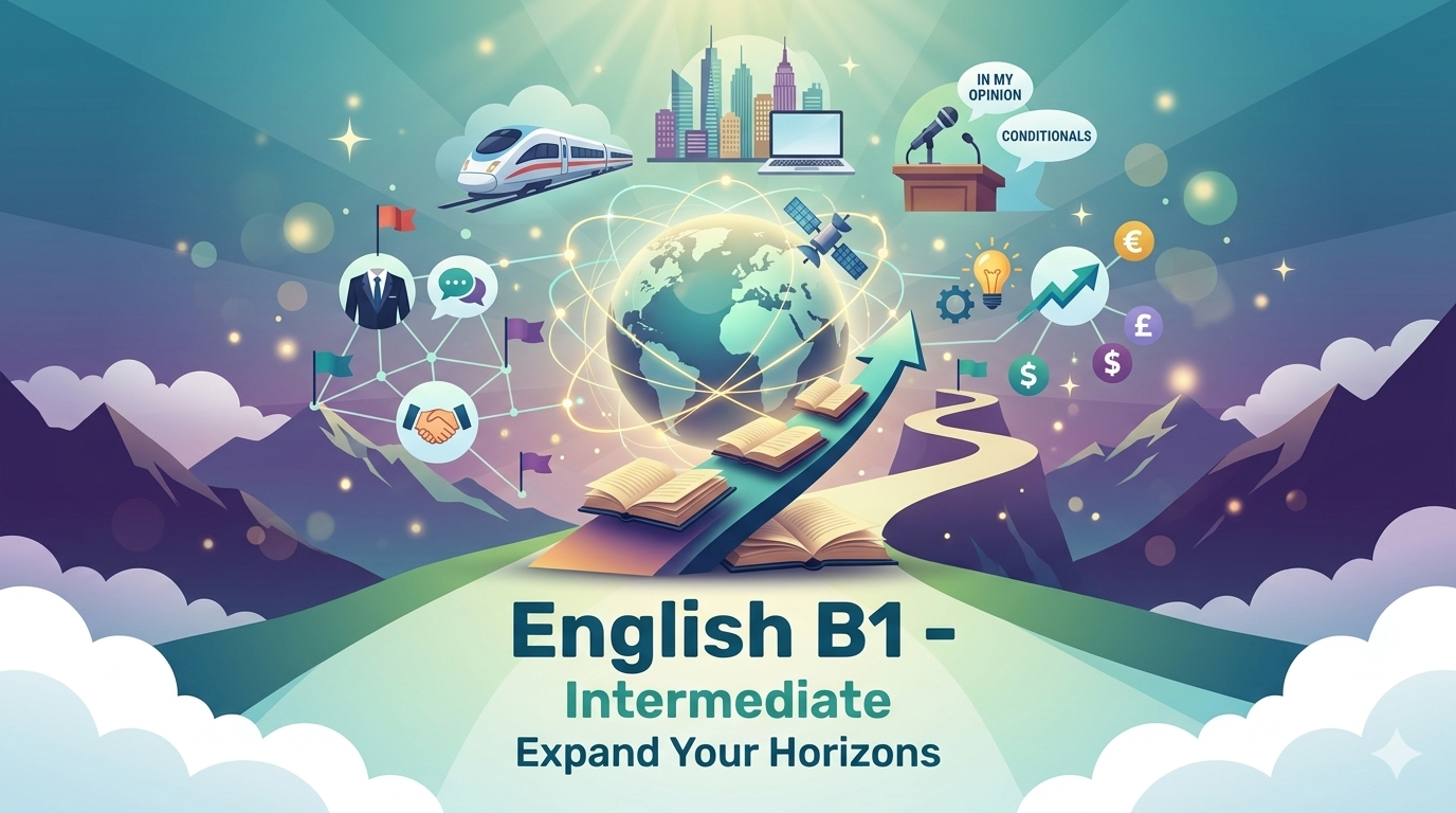 English B1 – Intermediate